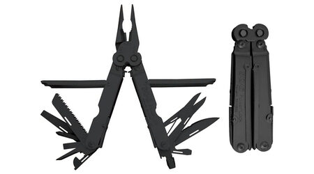 купите Мультитул SOG PowerLock Black Oxide / B61 (18 инструментов) в Иркутске