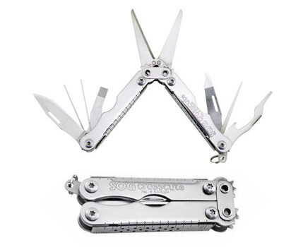 Купите мультитул-брелок SOG CrossCut 2.0 CC51-CP (9 инструментов) в Иркутске в нашем интернет-магазине