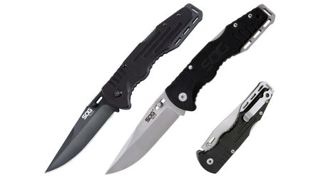 купите Нож складной SOG Salute / FF10 в Иркутске