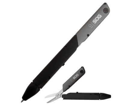 Купите мультитул-авторучку SOG Baton Q1 ID1001 (ножницы, ручка, открывалка, отвертка) в Иркутске в нашем интернет-магазине