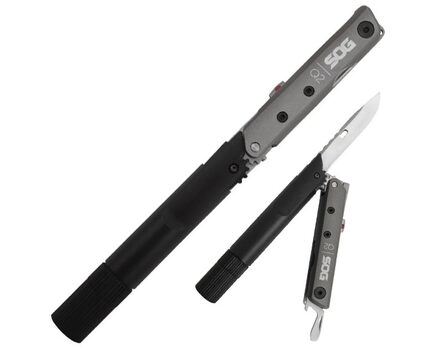 Купите мультитул SOG Baton Q2 ID1011 (клинок, отвертка, открывалка, фонарь) в Иркутске в нашем интернет-магазине