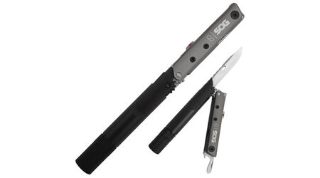 купите Мультитул SOG Baton Q2 / ID1011 (клинок, отвертка, открывалка, фонарь) в Иркутске