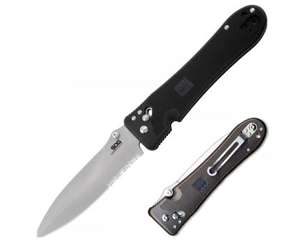 Купите складной нож SOG Pentagon Elite II PE18 в Иркутске в нашем интернет-магазине