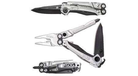 купите Мультитул SOG Reactor / RC1001 (10 инструментов) в Иркутске