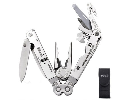 Купите мультитул SOG PowerAssist Satin S66 в Иркутске в нашем интернет-магазине
