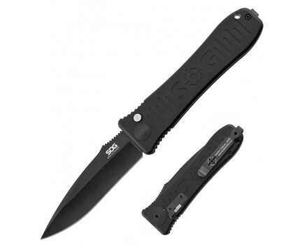 Купите автоматический складной нож SOG Spec-Elite I Auto Black SE-52 в Иркутске в нашем интернет-магазине