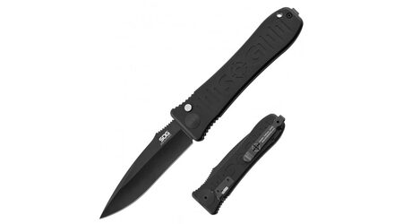 купите Автоматический складной нож SOG Spec-Elite I Auto Black / SE-52 в Иркутске