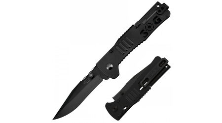 купите Полуавтоматический складной нож SOG SlimJim Black SJ32 в Иркутске