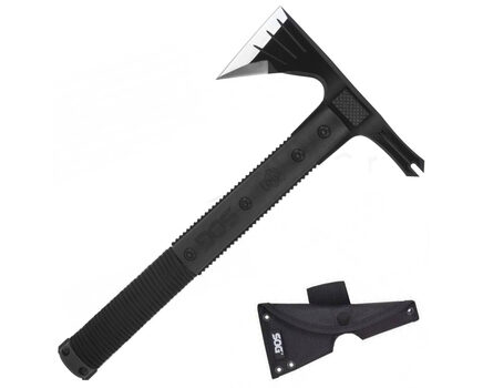 Купите топор для выживания SOG Survival Hawk Black TiNi SK1001 в Иркутске в нашем интернет-магазине