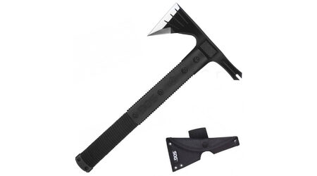 купите Топор для выживания SOG Survival Hawk Black TiNi / SK1001 в Иркутске