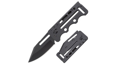 купите Нож-карточка складной SOG Access Card 2.0 Tactical Black / SOGAC77 в Иркутске
