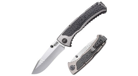 купите Полуавтоматический складной нож SOG Sideswipe / SW1011 в Иркутске