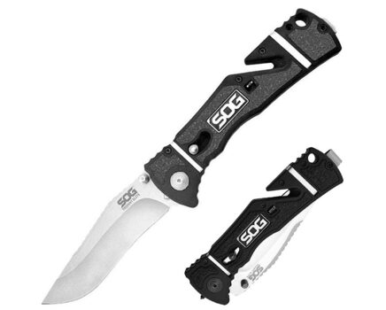 Купите полуавтоматический складной нож SOG Trident Elite TF101 в Иркутске в нашем интернет-магазине