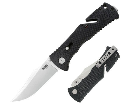 Купите полуавтоматический складной нож SOG Trident TF2 в Иркутске в нашем интернет-магазине