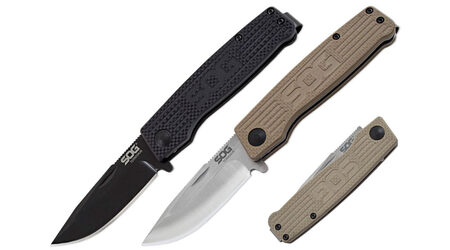купите Нож складной SOG Terminus CTS BD1 Satin и Black TiNi / TM1001 - TM1002 в Иркутске