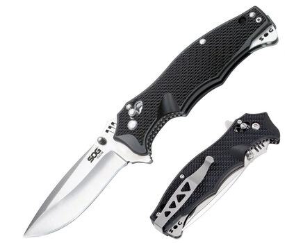 Купите складной нож SOG Vulcan Clip Point VG-10 VL-01 в Иркутске в нашем интернет-магазине