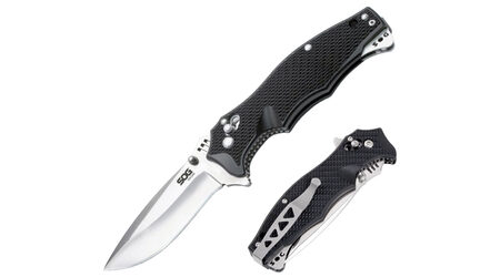 купите Нож складной SOG Vulcan Clip Point VG-10 / VL-01 в Иркутске