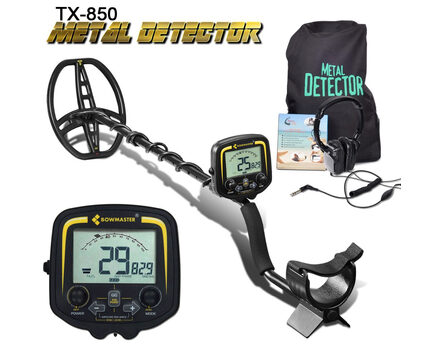 Купите металлоискатель Bowmaster TX-850 для поиска золота и монет в Иркутске в нашем магазине