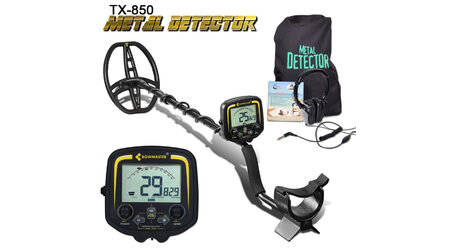 купите Металлоискатель Bowmaster TX-850 для поиска золота и монет в Иркутске