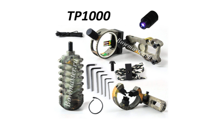 купите Набор для блочного лука Topoint TP1000 камуфляж в Иркутске