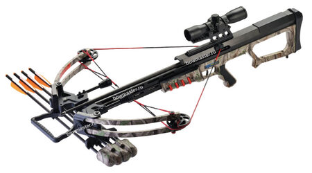 купите Блочный арбалет Man-Kung MK-400 камуфляж в Иркутске