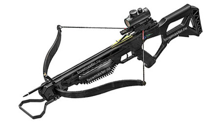 купите Рекурсивный арбалет Man-Kung MK-XB25 черный в Иркутске