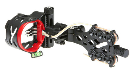 купите Прицел для блочного лука AXT Primal X5 (5 пинов, 0.019", микрорегулировка, подсветка) в Иркутске