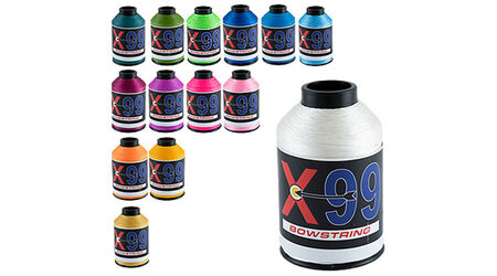 купите Нить тетивная BCY Bowstring Material BCY-X99 1/8 фунта (цвет в ассорт.) в Иркутске