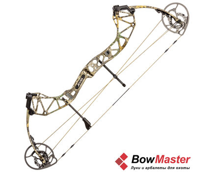 Купите блочный лук Bear Archery Inception EKO RH Realtree Edge (камуфляж) в Иркутске в нашем интернет-магазине
