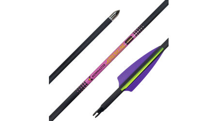 купите Карбоновая стрела для лука Bowmaster Adrenaline 500 оперение 3'' Shield (Боумастер Адреналин) в Иркутске