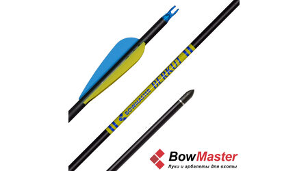 купите Стрела для лука Bowmaster Berkut оперение 3'' Streamline (Боумастер Беркут) в Иркутске
