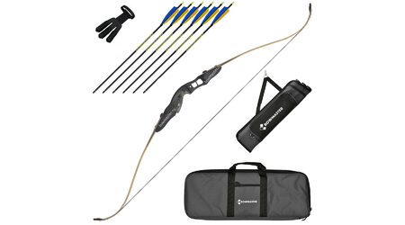 купите АКЦИЯ! Традиционный лук Bowmaster Big Game - комплект в Иркутске