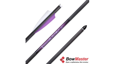 купите Арбалетная стрела Bowmaster Blackout 16 дюймов (Боумастер Блэкаут) в Иркутске