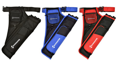 купите Колчан для стрел Bowmaster 3 тубы с 2 карманами и ремнем в Иркутске