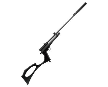 Купите пневматический пистолет Bowmaster BMG02 калибр 5.5 мм в Иркутске в нашем магазине