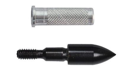 купите Наконечники спортивные для лучных стрел Bowmaster Bullet Poin 19/64, 100 гран в Иркутске