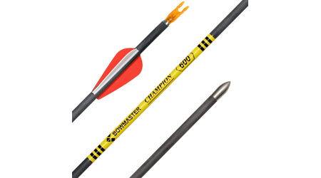 купите Карбоновая стрела для лука Bowmaster Champion, оперение  1,75'' Streamline в Иркутске