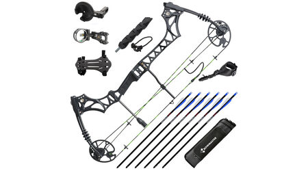 купите Блочный лук Bowmaster Hitman II RTH (Боумастер Хитмен) в Иркутске