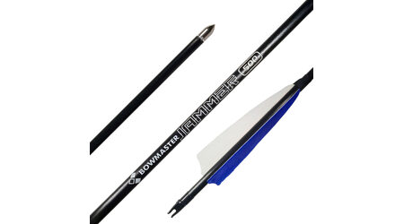 купите Стрела для лука Bowmaster Jammer натуральное оперение 5'' Shield (Боумастер Джаммер) в Иркутске