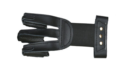 купите Перчатка кожаная JX502 черная для стрельбы из лука в Иркутске