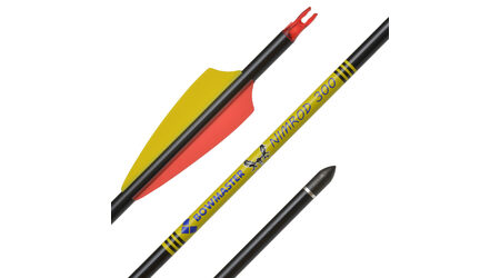 купите Карбоновая стрела для лука Bowmaster Nimrod с оперением Shield 3" (Боумастер Нимрод), упак. 12 шт. в Иркутске