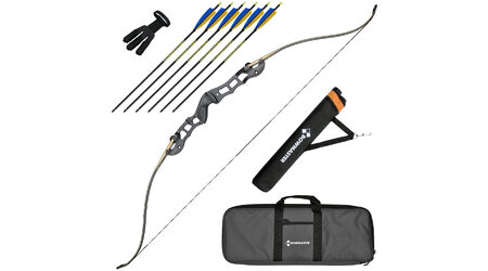 купите АКЦИЯ! Рекурсивный лук Bowmaster Panther - комплект в Иркутске