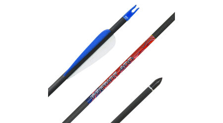 купите Карбоновая стрела для лука Bowmaster Patriot 400 оперение 3'' Streamline в Иркутске