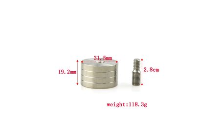 купите Грузик 116 грамм Bowmaster PR617 для карбоновых стабилизаторов в Иркутске