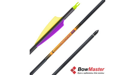 купите Стрела для лука Bowmaster Stinger оперение 3'' Shield (Боумастер Стингер) в Иркутске
