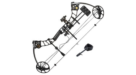 купите Блочный лук Bowmaster Triumph LH (под левую руку) черный в Иркутске