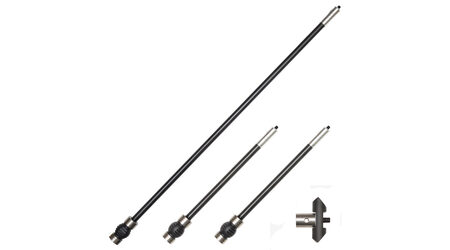 купите АКЦИЯ! Система карбоновых стабилизаторов для блочного лука Bowmaster PR604 профессионального уровня в Иркутске