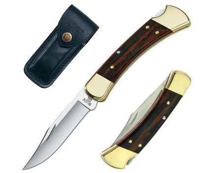 Купите складной нож Buck 110 Folding Hunter 420HC 0110BRS в Иркутске в нашем интернет-магазине
