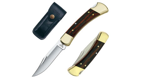 купите Нож складной Buck 110 Folding Hunter 420HC / 0110BRS в Иркутске