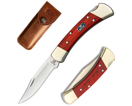 Купите складной нож Buck 110 Folding Hunter Chairman Cherry 420HC 0110CWSNK в Иркутске в нашем интернет-магазине